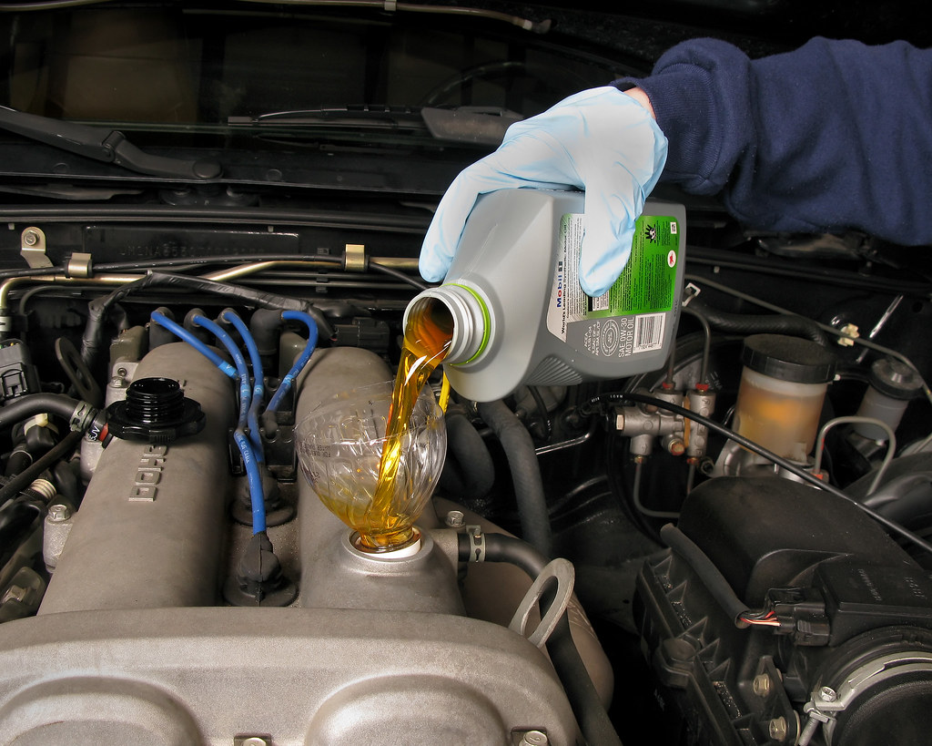 an image of Austin truck oil change service
